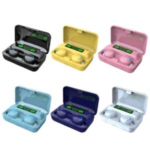 Audifonos, Auriculares Inalambricos, Touch, Bluetooth Originales