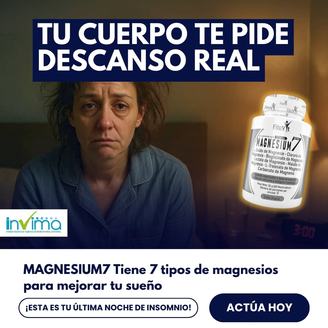 Combo 2 Unidades Magnesium7 x60 Tabletas Masticables - Imagen 6