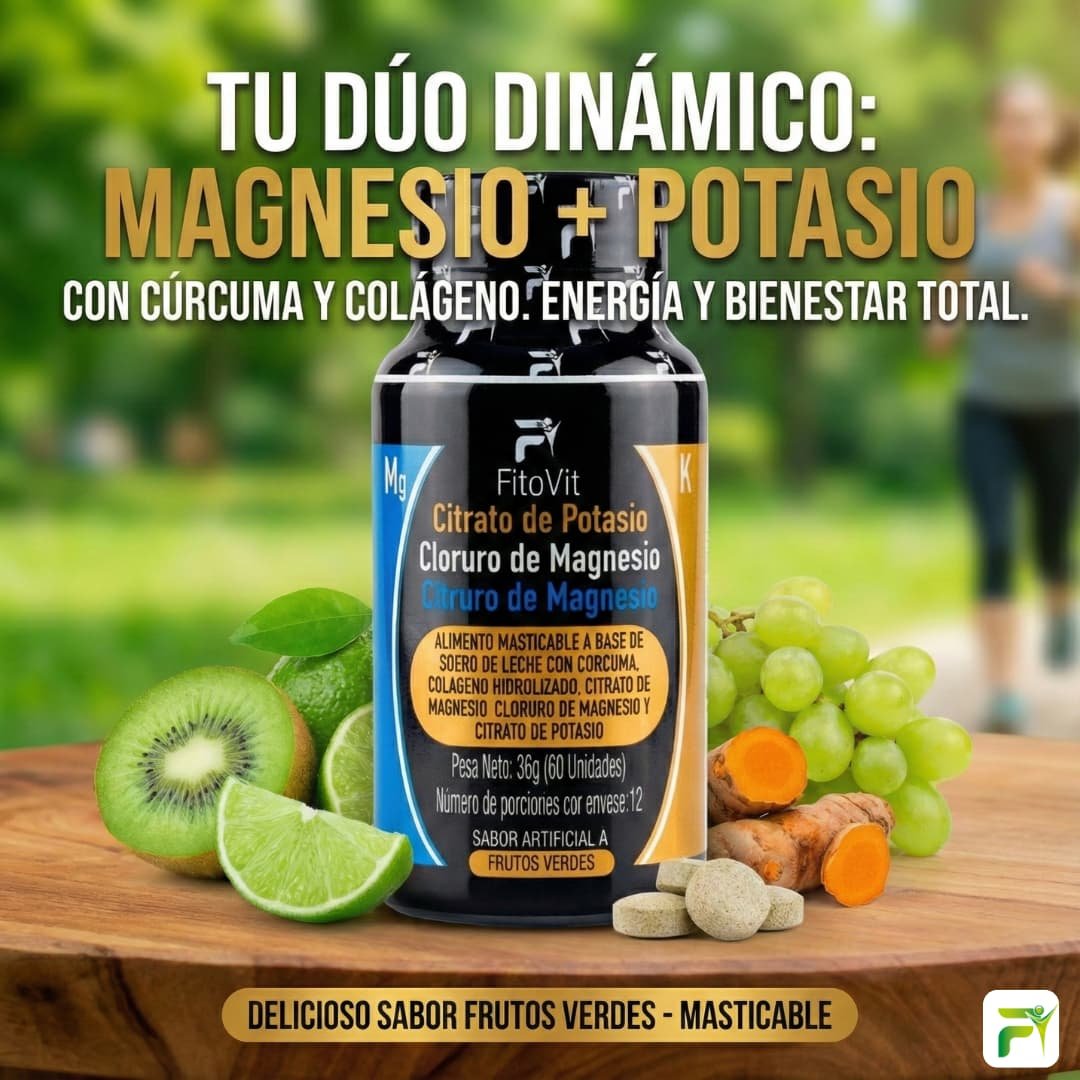 Citratos x60 Tabletas Masticables Energía, Digestión y Músculos - Imagen 8
