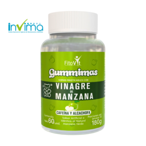 Gummimas de Vinagre de Manzana Fitovit x60 Gomitas