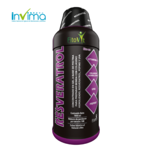 Resveratrol Plus Fitovit x1000 ml Antioxidante Premium