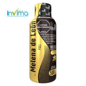 Melena de León Líquida x500 ml Fitovit – Enfoque Mental y Bienestar Natural