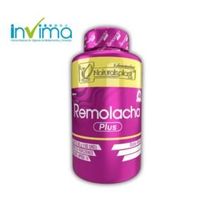 Remolacha Plus x100 Tabletas Naturalsplast – Energía, Circulación y Salud Cardiovascular