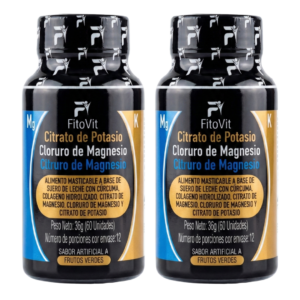 Combo 2 Unidades Citratos x60 Tabletas Masticables Energía y Digestión