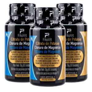 Combo 3 Unidades Citratos x60 Tabletas Masticables Energía y Digestión